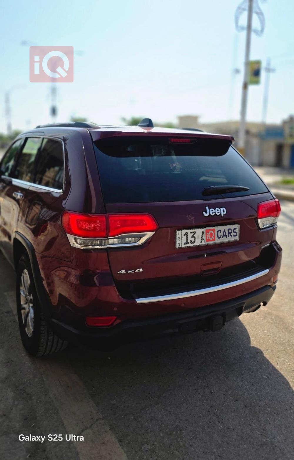 جيب جراند شيروكي